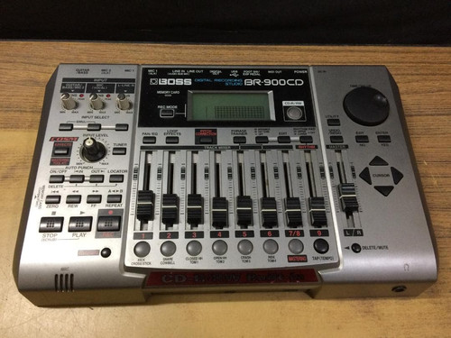 Boss 900cd digital - boss, br-900cd