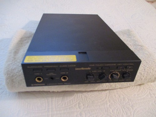 Pioneer laserkaraoke pac - laserkaraoke,