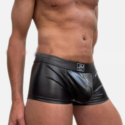 Jockmail men wet look - jockmail,