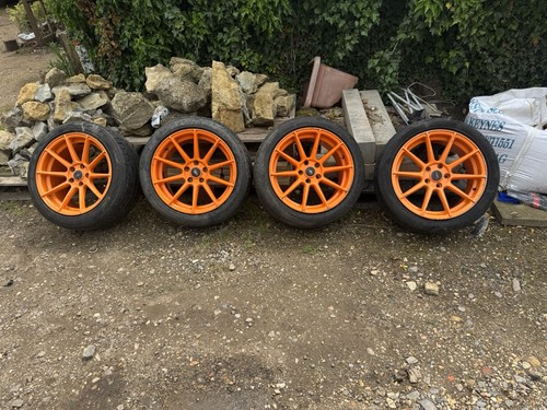 5x114 18inch alloys - 18inch, 9j