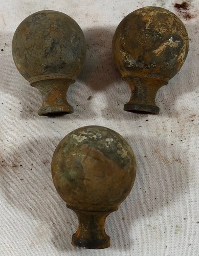Antique brass spherical - spherical, ball