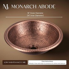 Monarch Abode 16-inch Hand