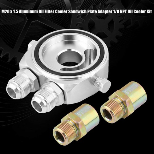 Car oil cooler filter - oil,