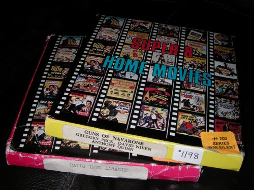 Super 8mm action films 2 - super,