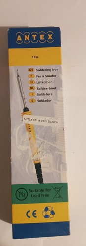 Antex soldering iron 18w