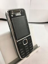 Discoloured Nokia C2-01 RM-721 Black Orange Network 64MB Mobile Phone