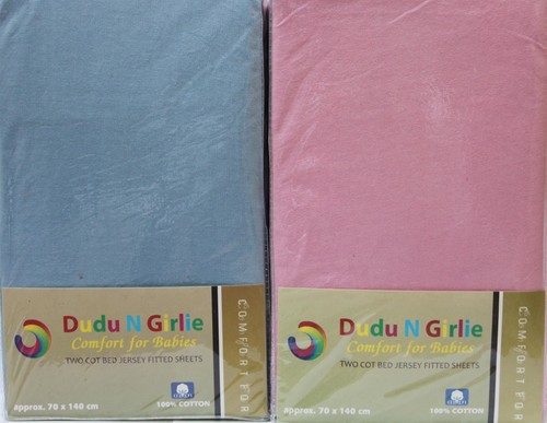 Cot fitted sheets - 120, 60cm