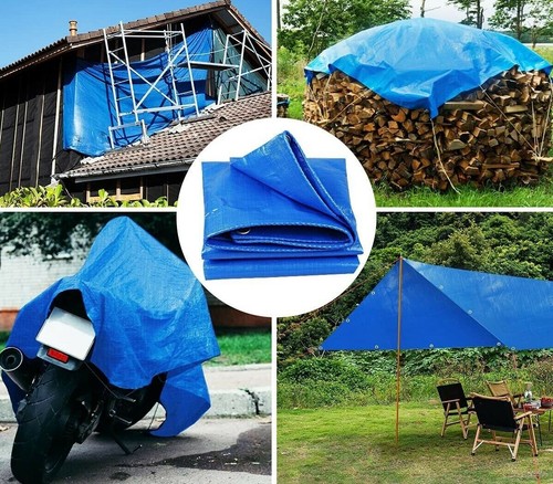 Tarpaulin heavy duty waterprof - heavy,