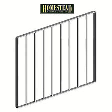 Saddlers Internal Stable Grille Galvanised - 3 Sizes Small Medium or Large