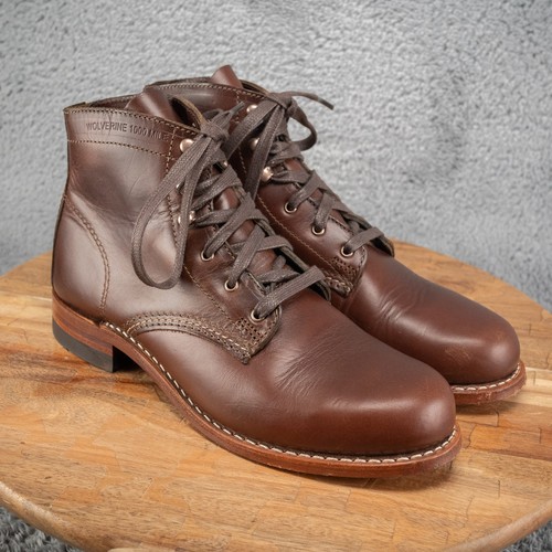 Wolverine 1000 mile boots - 1000,