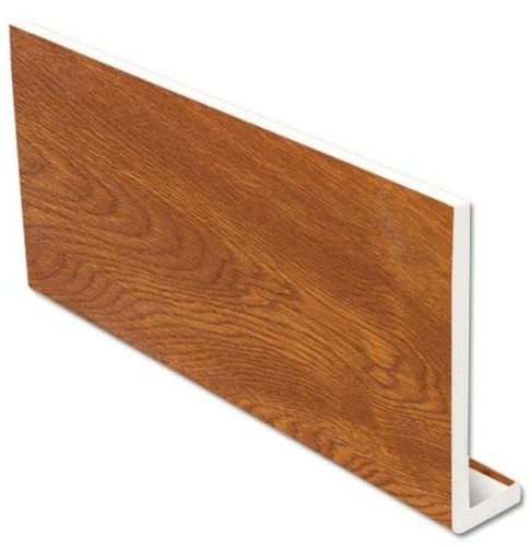 150mm golden oak upvc - oak, fascia
