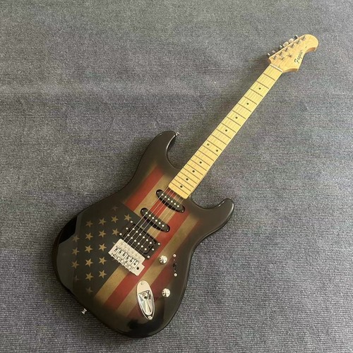Electric guitar with - electric,