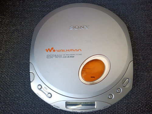 Sony walkman e340 portable - d-e340,