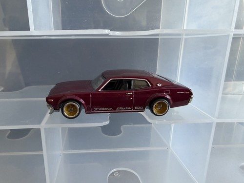 Hot wheels nissan - laurel, 2000