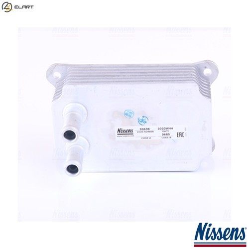 Oil cooler engine - oil,