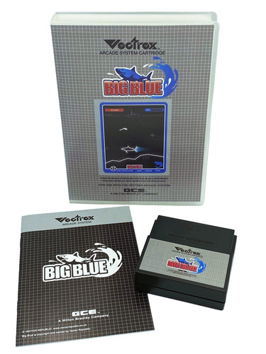 Vectrex big blue - big,