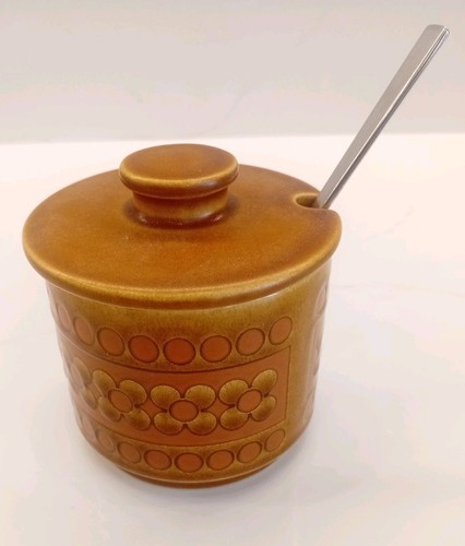 Hornsea pottery saffron - hornsea, small