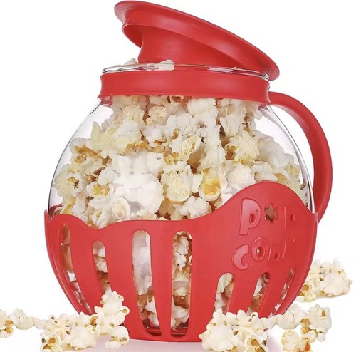 Popcorn maker microwave - popcorn,