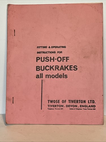 Original twose push - twose, off