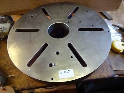 Colchester triumph face plate - colchester,
