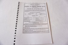 June 1955 Fascimilie Railway