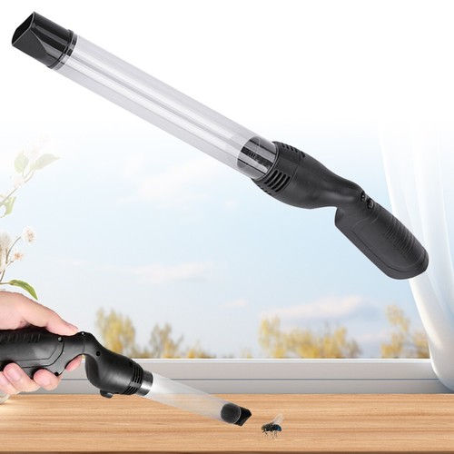 Portable led bug trap - -, humane