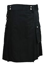 ALTERNATIVE UTILITY KILT BLACK