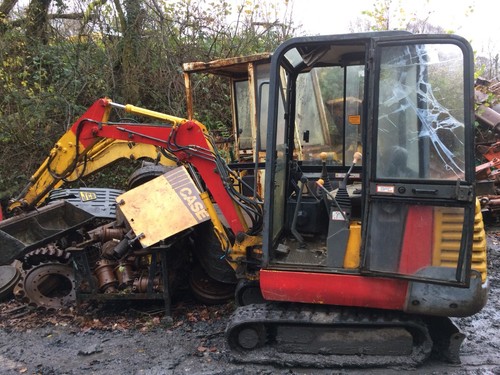 Jcb 801 1994 - jcb, digger