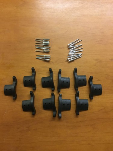 Pack nylon end - of, locks