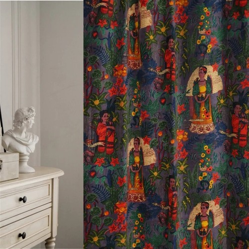Indian vintage cotton velvet - cotton,
