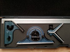 Amadeal 500mm/12" Combination Square Set