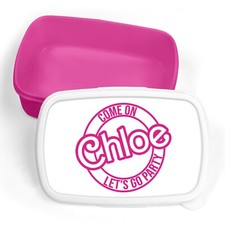 Personalised Lunch Box