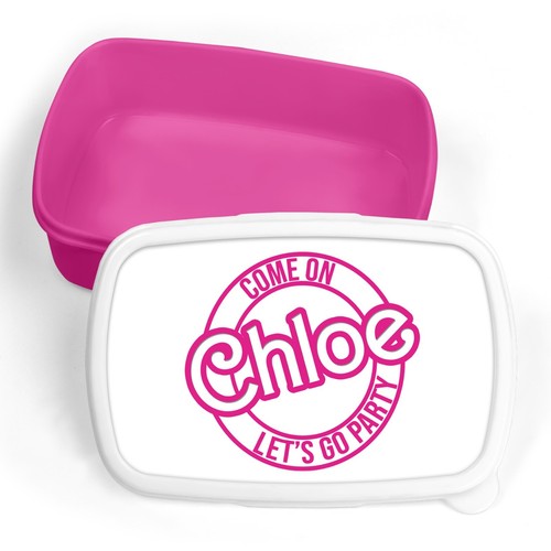 Personalised lunch box - personalised,