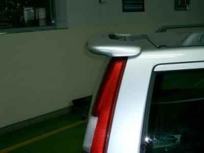 Roof spoiler for volvo - for, /