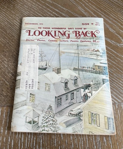 Looking back december 1973 - looking,