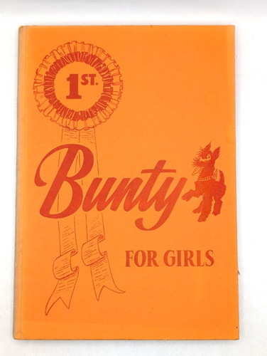 Bunty the book for - book, 1972