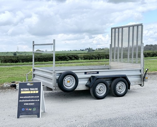 Indespension 10ft twin axle - twin,