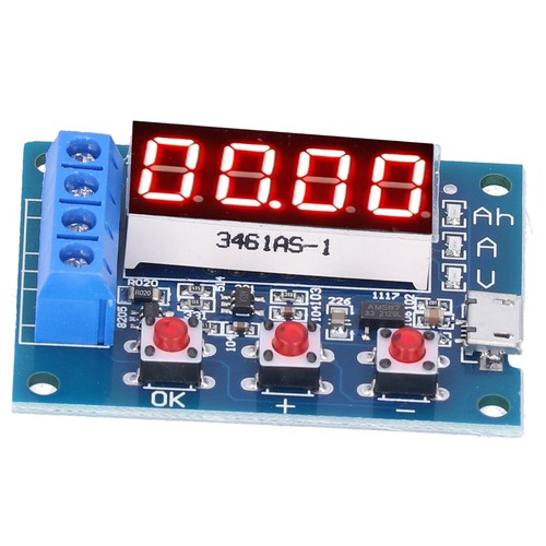 Battery capacity meter led - battery,