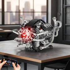 V8 Engine Motor Engineering
