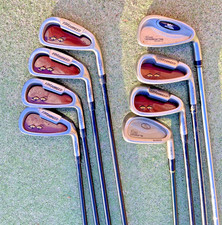 Snake Eyes Fire Forged HS300 Forged Irons Set RH 4-SW **Read Description**
