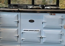 AGA, gas, 4 oven,  2 AGA TOPS , 2 gas burners , very good condition 