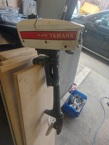 Yamaha p45 outboard motor - outboard,