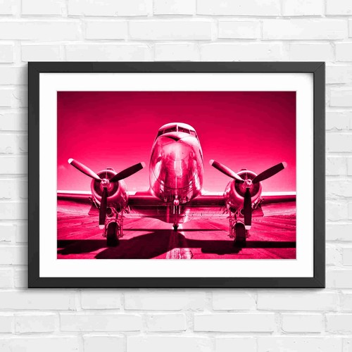 Retro vintage airplane - vintage,