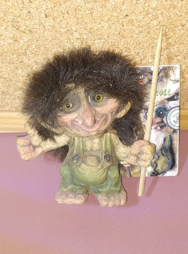 Genuine nyform norwegian troll - genuine,