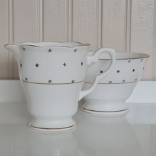 Vintage Star Detail Bone China