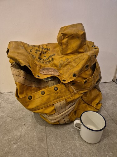 Wwii signal corps bag for - wwii,