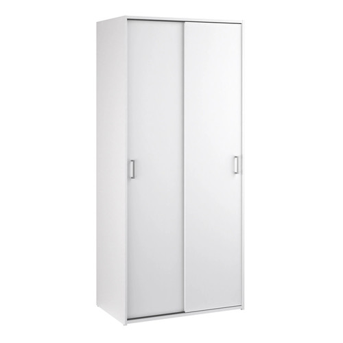 Modern wooden white sliding - modern,