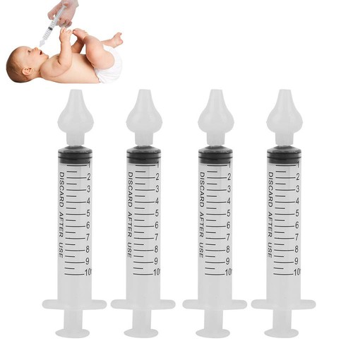 Infant nasal aspirator syringe - infant,
