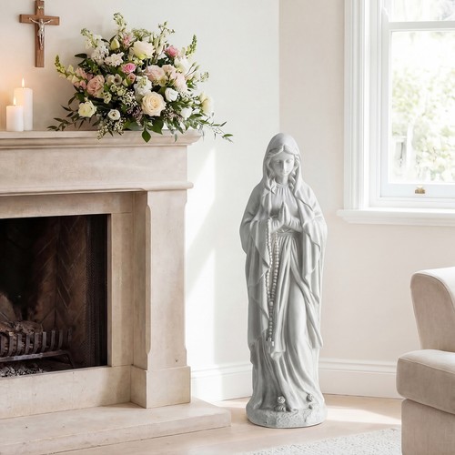 Virgin mary statue tall - statue,