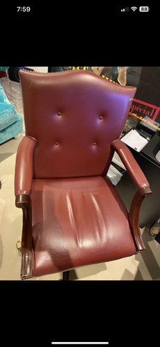 Antique chesterfield directors - antique,